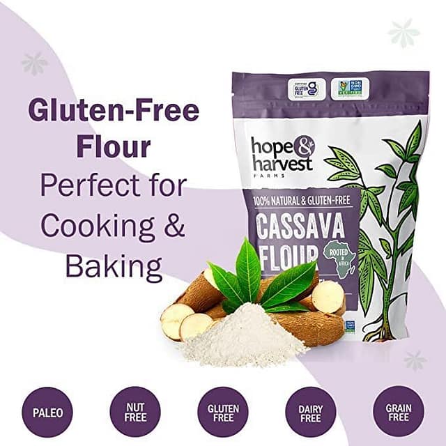 The history of cassava flour reveals its secret advantages and benefits -  Hope And Harvest