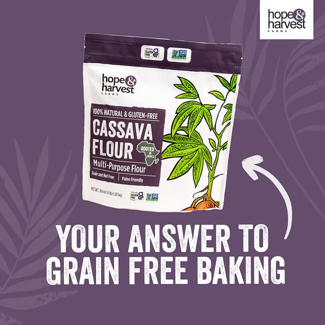 cassava-flour