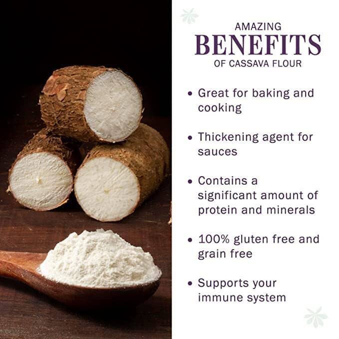 Health Benefits of Cassava Flour